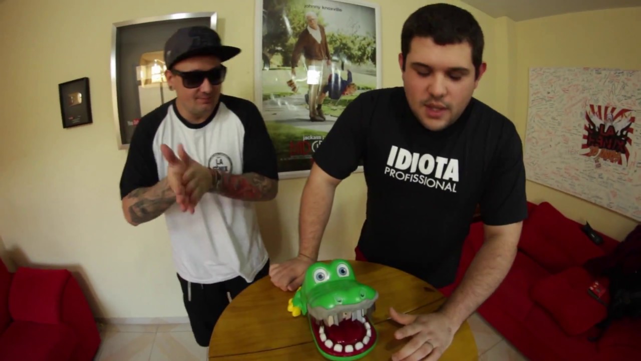 Crocodilo Dentes Afiados 2 | Ctrl+c Ctrl+v T01E08