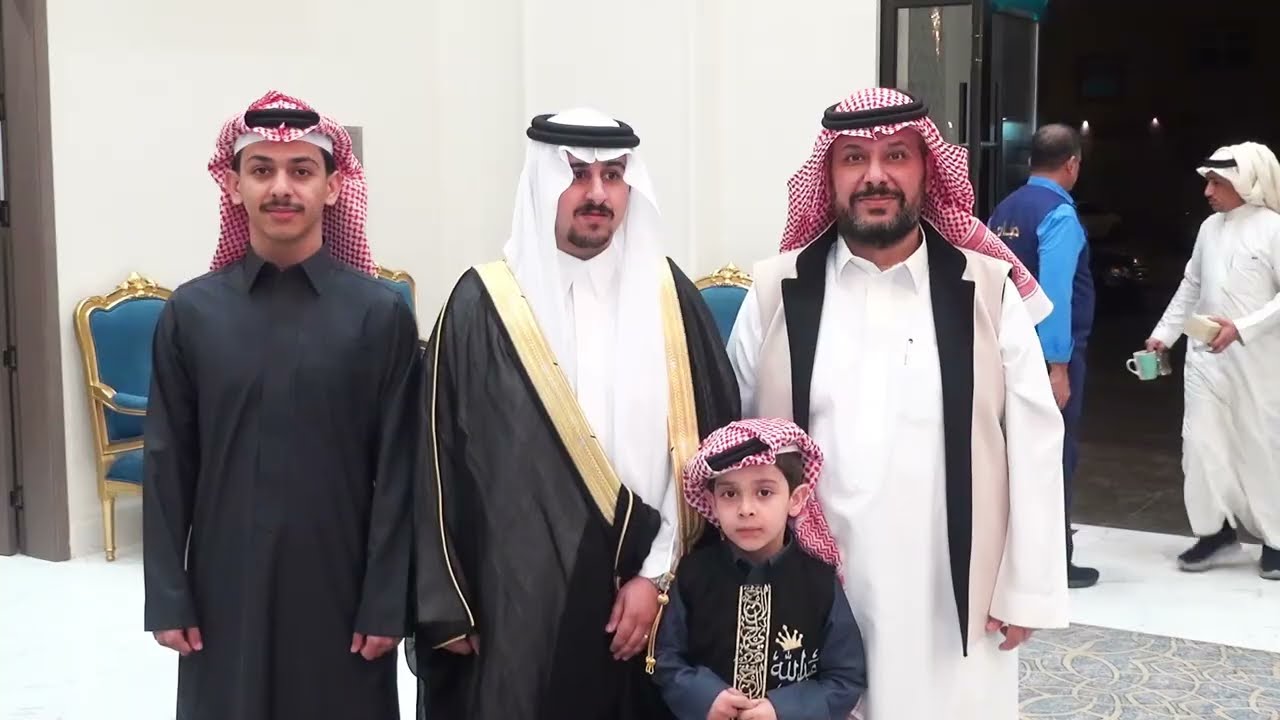 حفل زواج احمد علي ال زايد