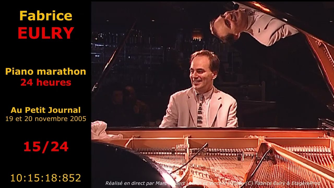 DINAH Fabrice EULRY piano.