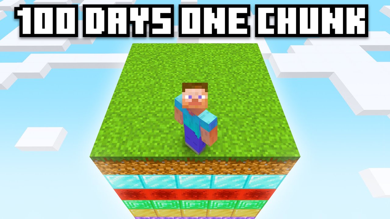 100 Days but it's a RANDOM Layer Chunk