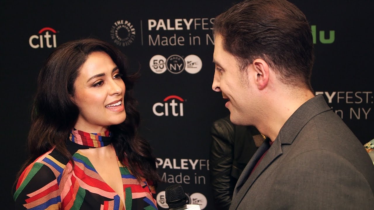 Yasmine Al Massri Talks 