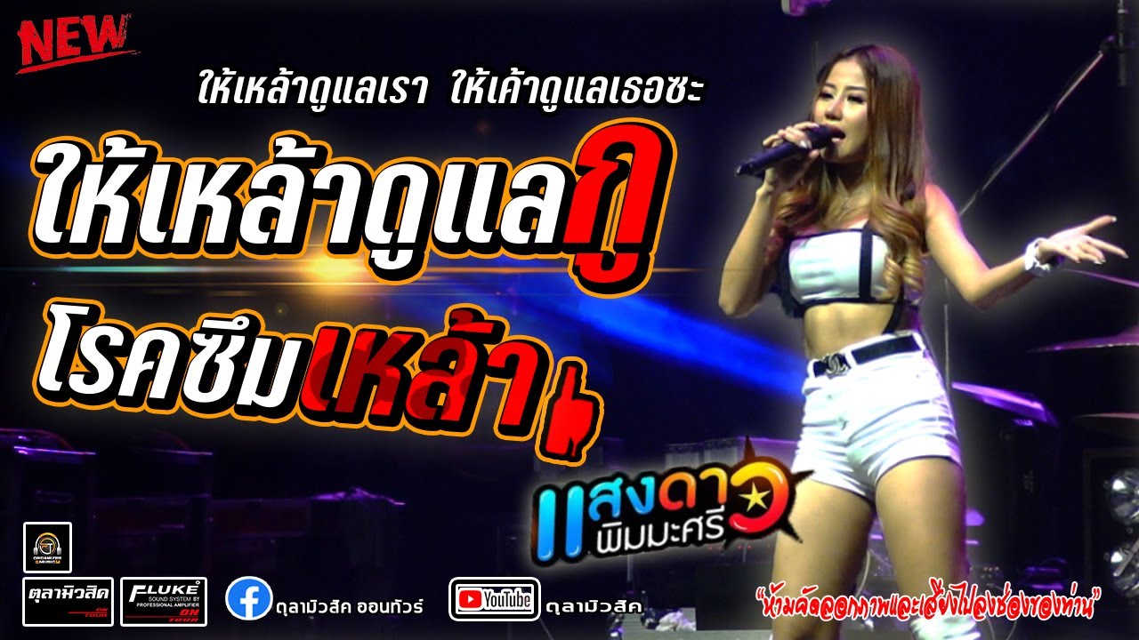 มาใหม่!! ให้เหล้าดูแลกู | โรคซึมเหล้า | อ้ายมันคนชั่ว | แสงดาว พิมมะศรี-วงเดอะเคส Cover แสดงสด