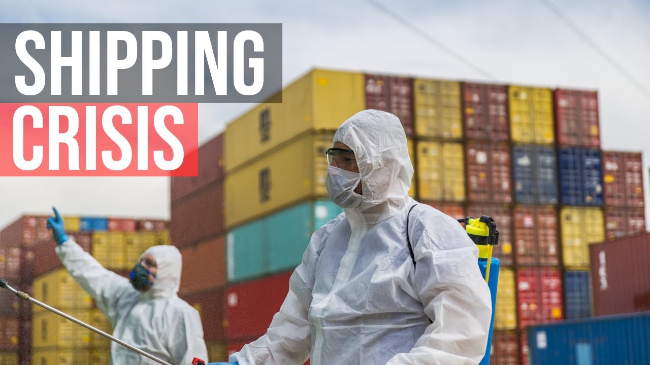 Кризис в сфере грузоперевозок: нехватка контейнеров и высокие цены | Global Trade Explained