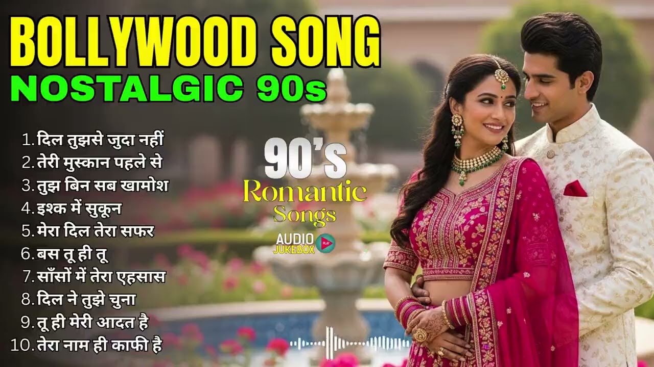 Late Night Mood: Relaxing 90s Bollywood Songs Collection