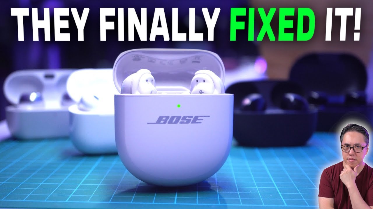 It's FIXED! Bose QC Ultra Gen 2 vs Gen 1, QC Earbuds 2024, Sony, Technics, AirPods Pro 2 🔥