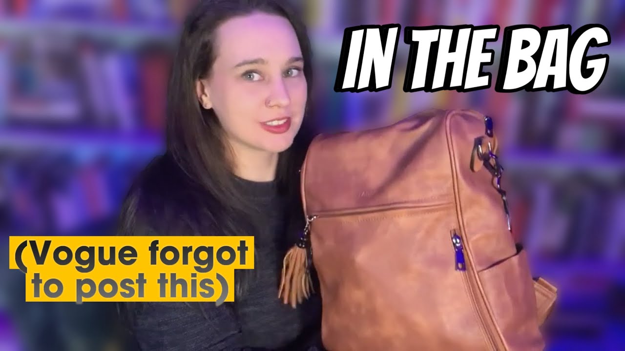 In The Bag | Bookish Edition