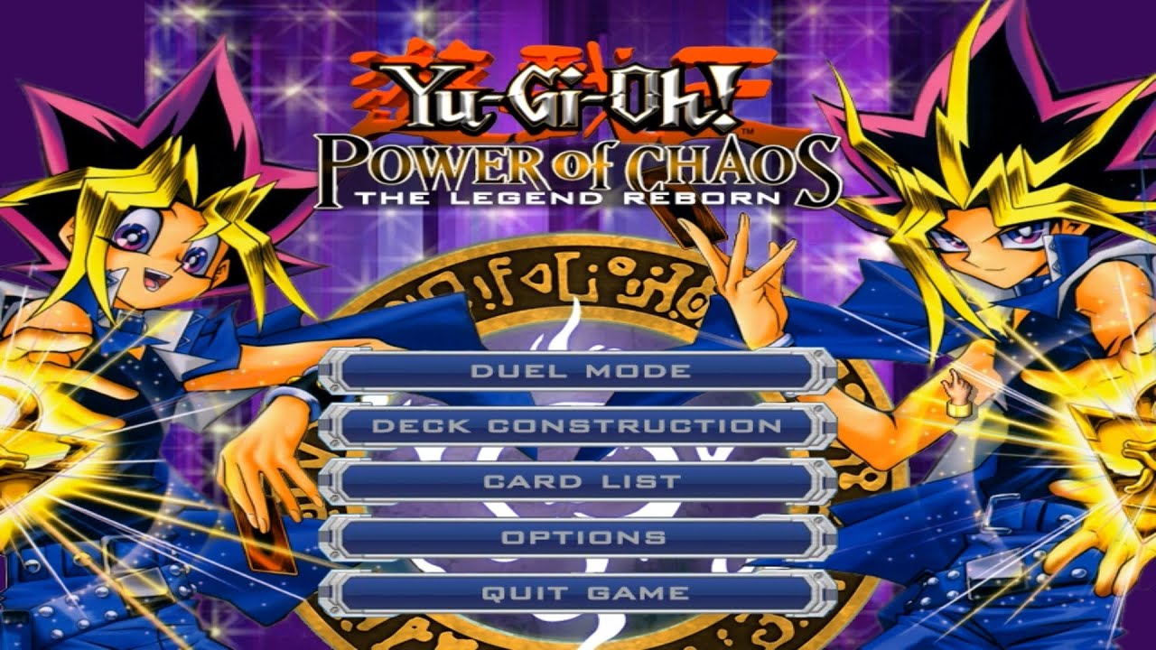 Giới thiệu Yu-Gi-Oh! Power of Chaos: The legend reborn V1 (PC) | Bạn không giỏi