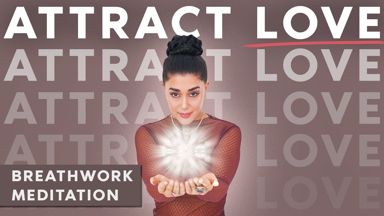 10-Min Breathwork for Self-Worth & Heart Expansion | Attract Deep Love & Unleash your Heart Chakra