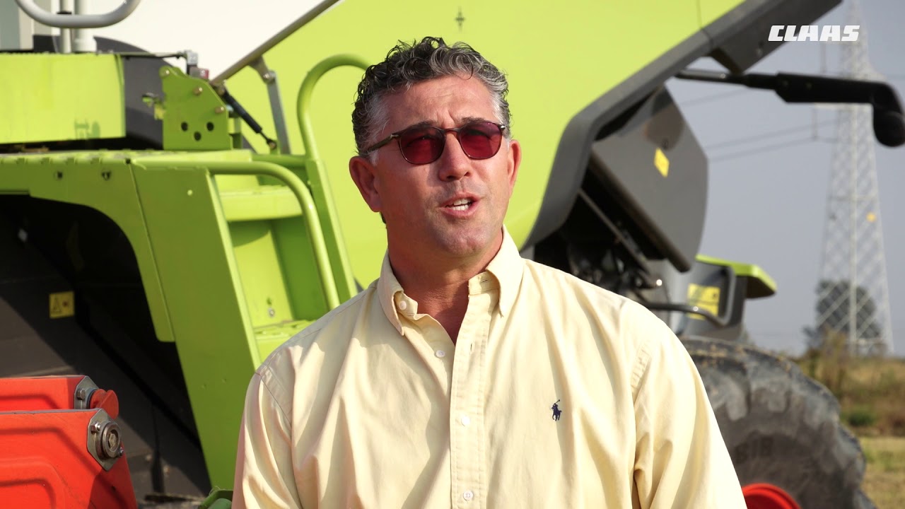 CLAAS in Campo LEXION 760 TT+LEXION 760 (cliente Avanza)