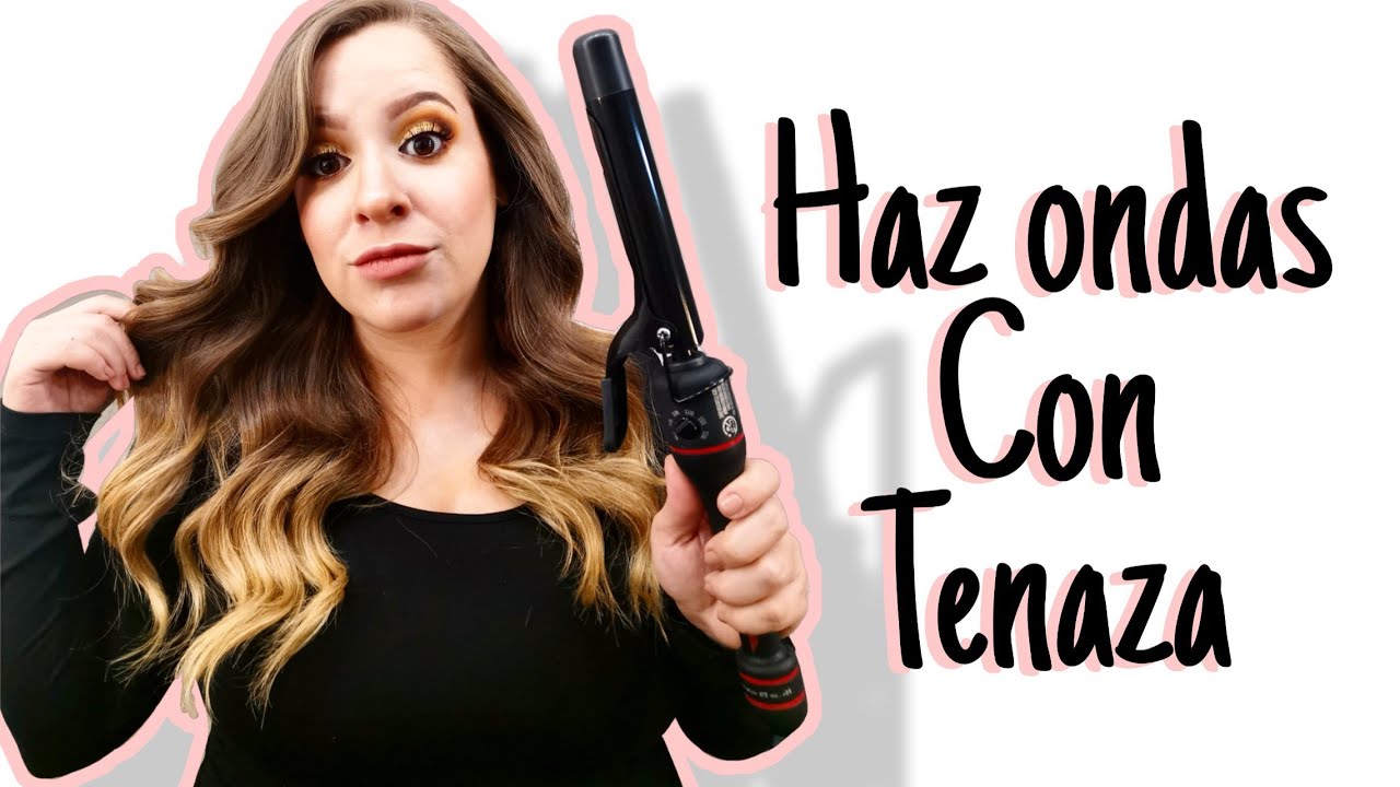 TUTORIAL!!! 🔊Ondas con tenaza