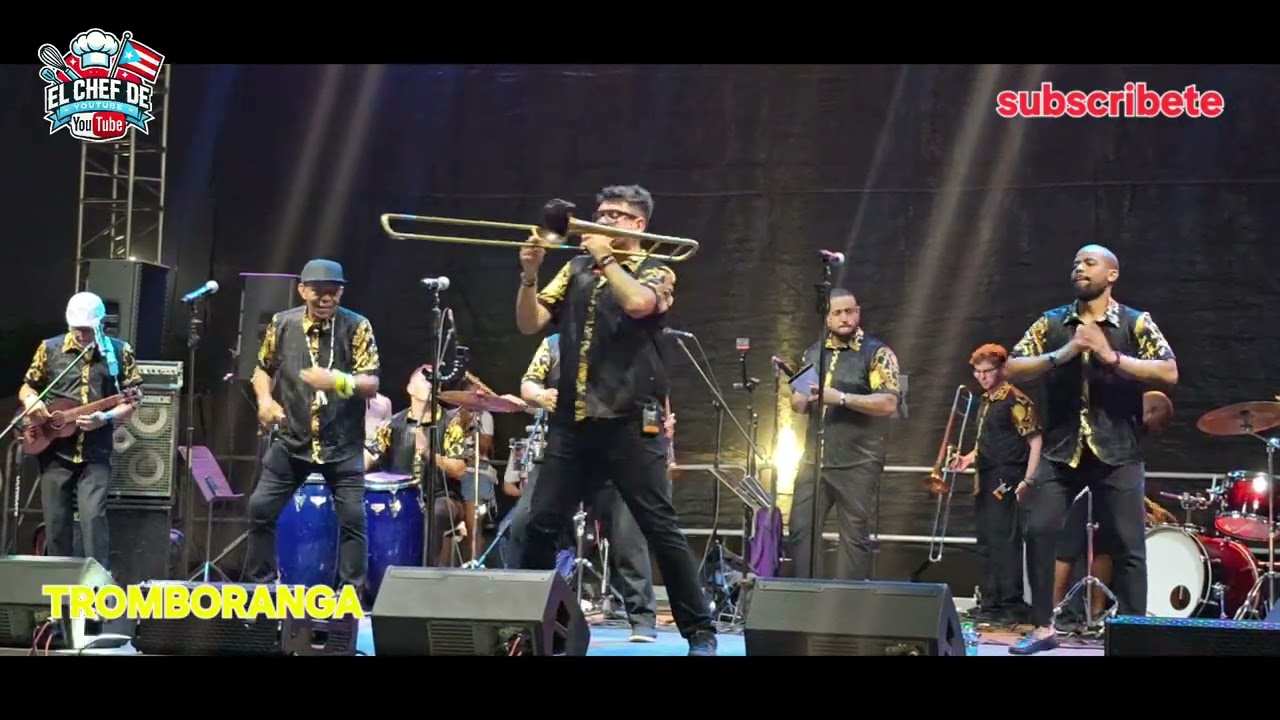 Tromboranga. Dia nacional de la salsa 2025. S.J. Puerto Rico.
