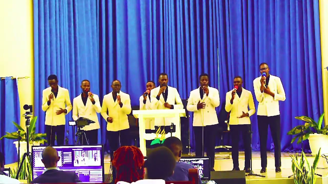 Ndishoma-live performance at emmasdale sda Church.
