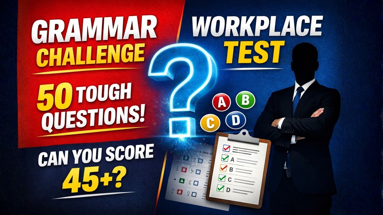 SAT Grammar Correction Quiz Workplace Communication Skills Test #fyp #education #study #2026 #IELTS