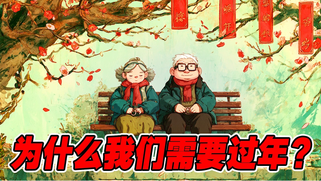 春节到底是为谁准备的？从社会结构看“过年”的真实功能