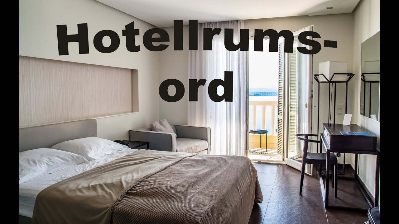 Yrkesord - Arbeta på hotell - Hotellrummet - @svenskamedmarie