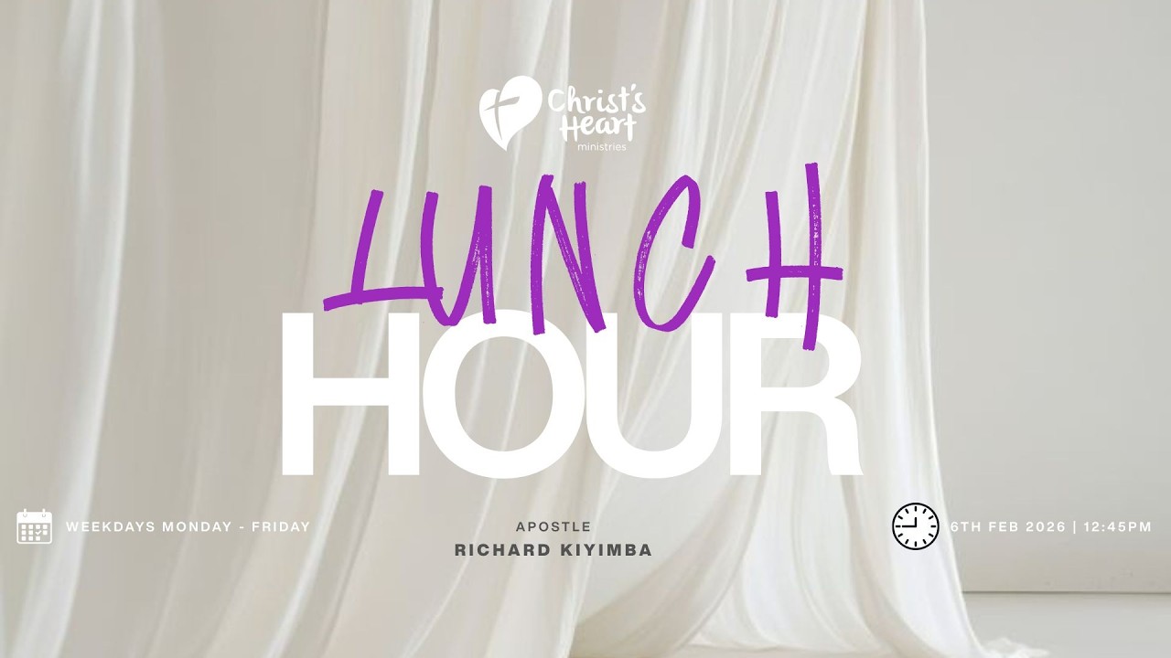 Apostle Richard Kiyimba | Lunch Hour Service