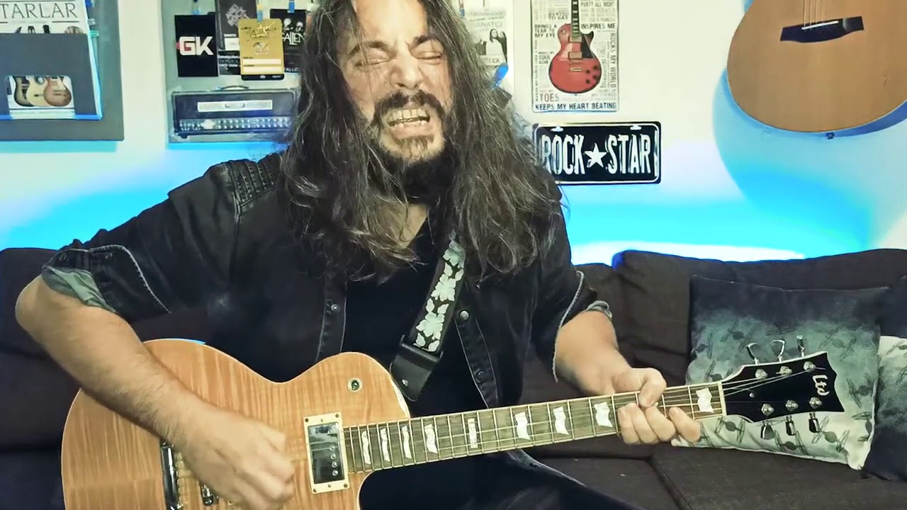 KIRMIŞ KALBİNİ (Duman Gitar Solo Cover)