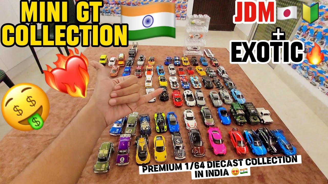 My Mini GT Collection Part 1 😍🔥 GTR |  SUPRA | PAGANI | LAMBORGHINI | BENTLEY | DEFENDER & More!😎