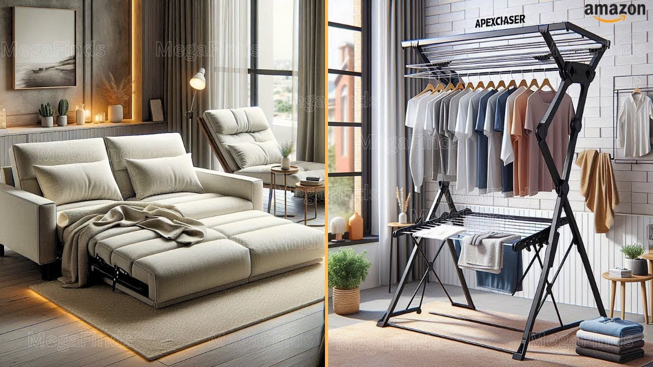 30 Amazon Gadgets for Tiny Apartments & Small Spaces That Will Upgrade Your Space! (With Prices)