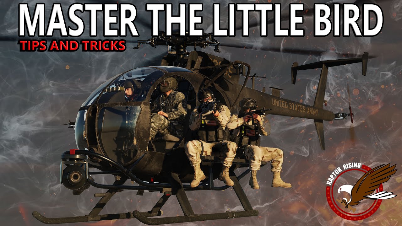MASTER the AH-6J mod in DCS with these tips and tricks! | #dcsworld 4K 60 FPS RTX 5090