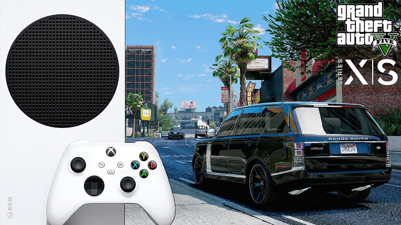 СТРИМ GTA 5 Remastered Xbox Series S