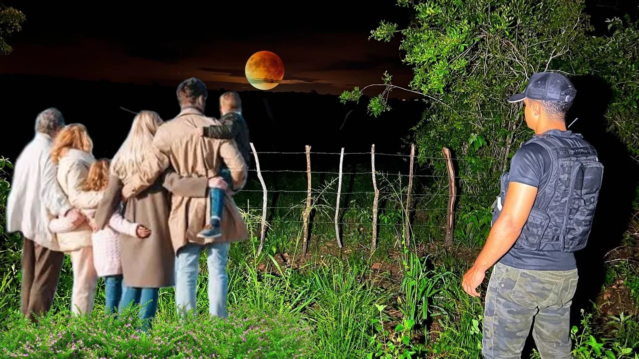 FAMÍLIA FOI INVESTIGAR… MAS SAIU CORRENDO AO VER ISSO