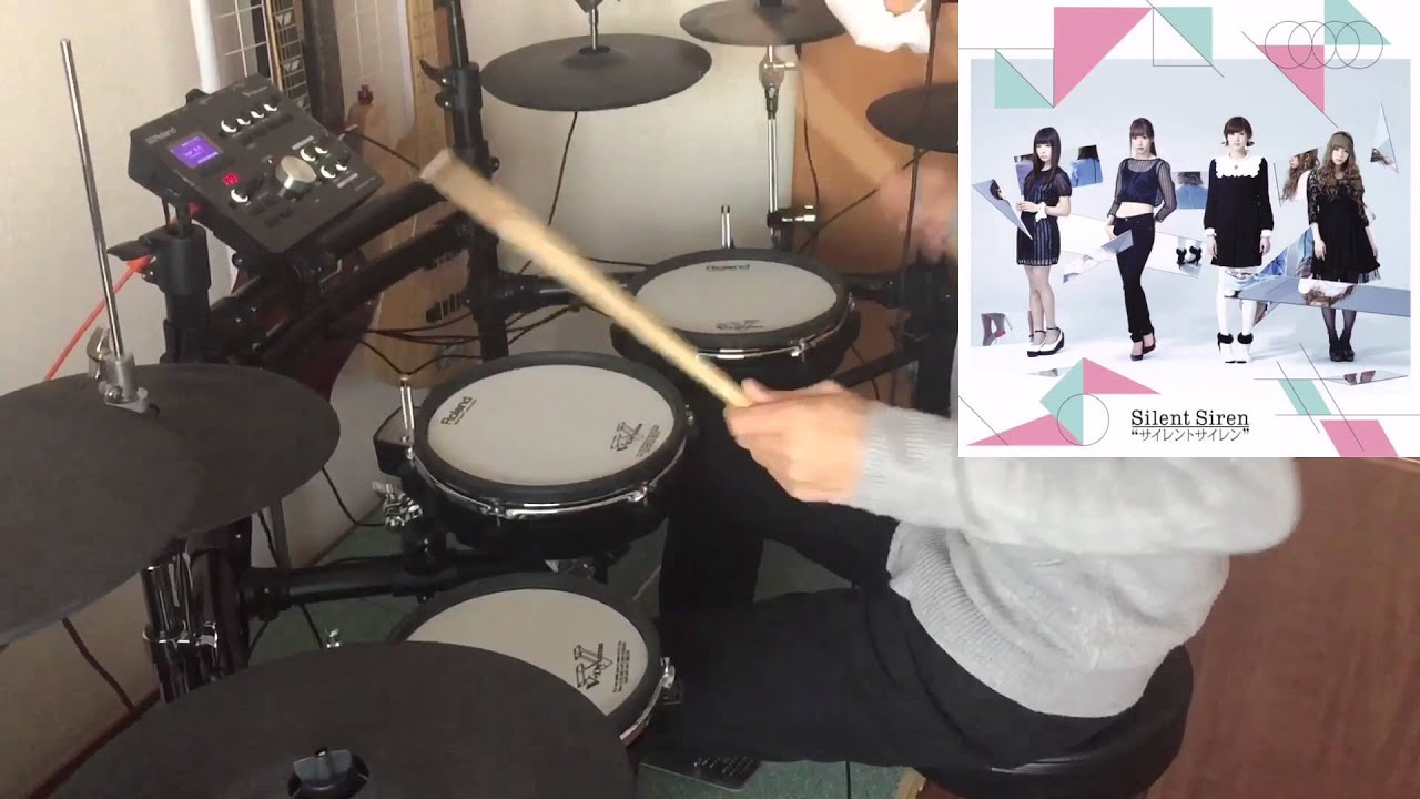 【Silent Siren】女子校戦争 叩いてみた【ドラム】