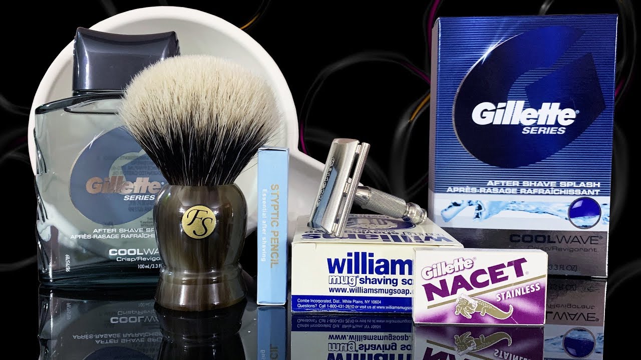 💈 Бритье: Frank Shaving, Gillette TECH 1965, Pereira Shavery, Nacet, Feather Artist DX