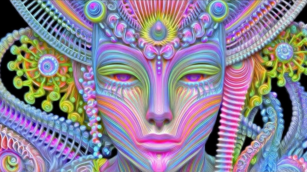 The Psychedelic Goddess: Music for Deep Trance & Spiritual Awakening