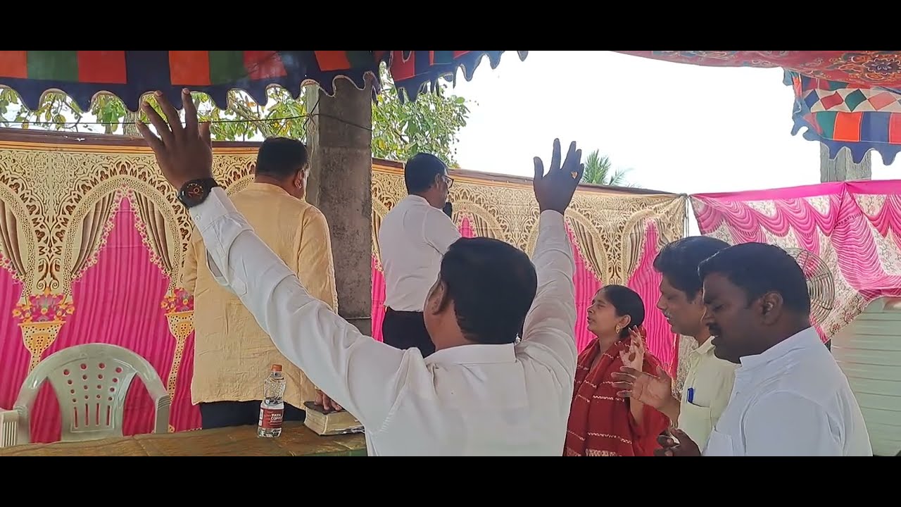 కందుకూరులో   ప్రత్యేకమైన కూడికలో   అభిషేకము ఆరాధన  18 March 2026