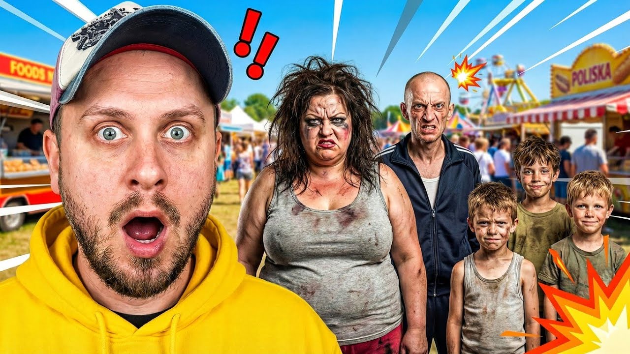💥 SEBA, KARYNA I BOMBELKI RUJNUJĄ FESTYN! 🤯 |Beka z MADEK - Historie internautów 55