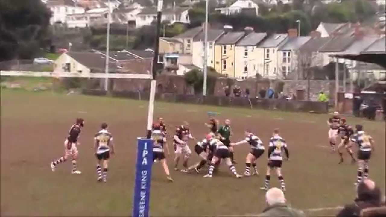 Teignmouth RFC v Torquay Feb 2015