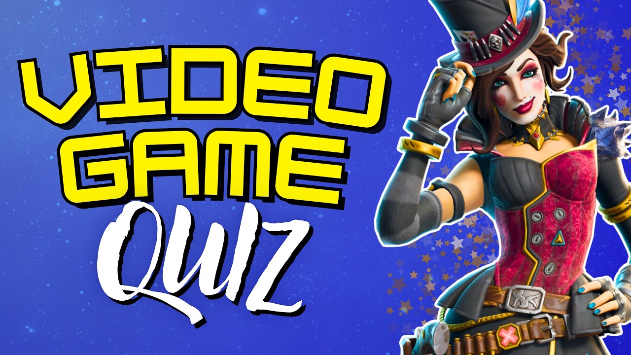 Video Game Quiz #58 - Guess the Game (Eyes, Level Complete, Point & Click)