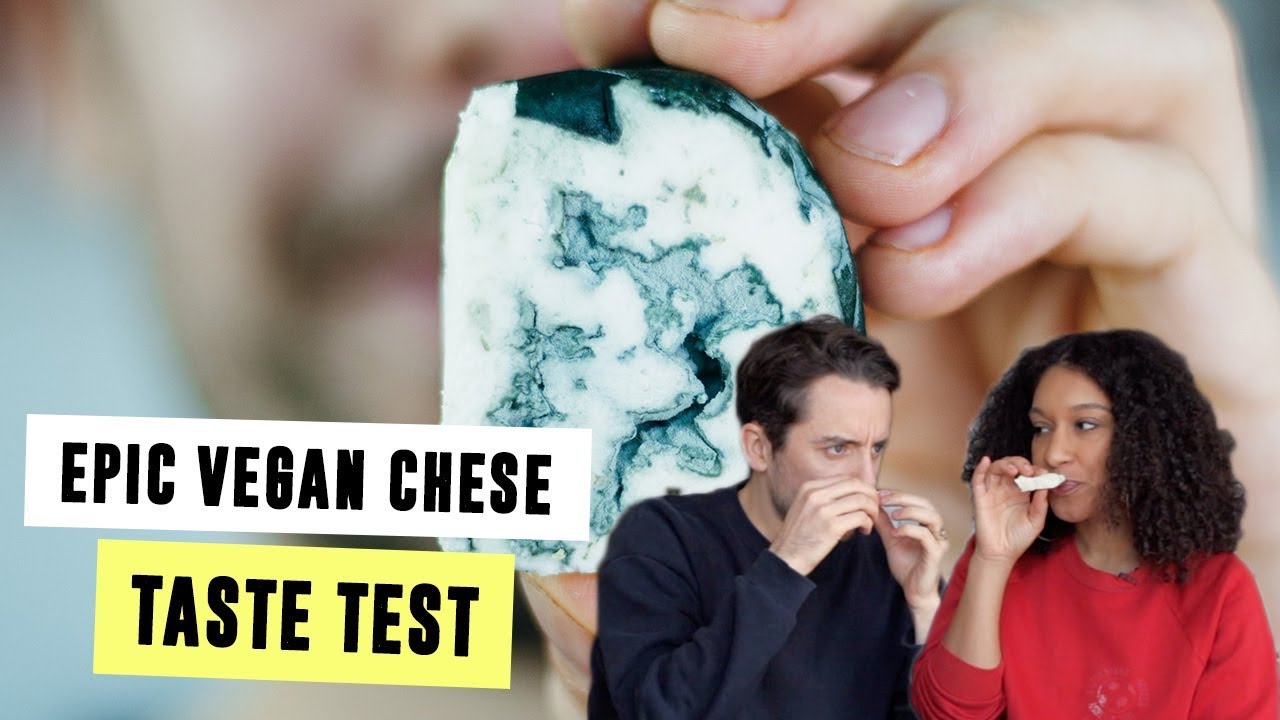 Мы пробуем самый потрясающий веганский сыр в мире | SO VEGAN