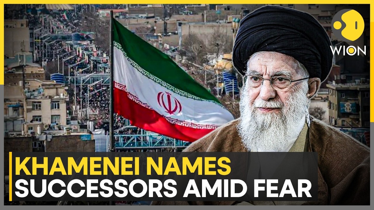 Khamenei Assassination Fear: Iran's Khamenei Plans Succession Amid Assassination Fears in Iran |WION