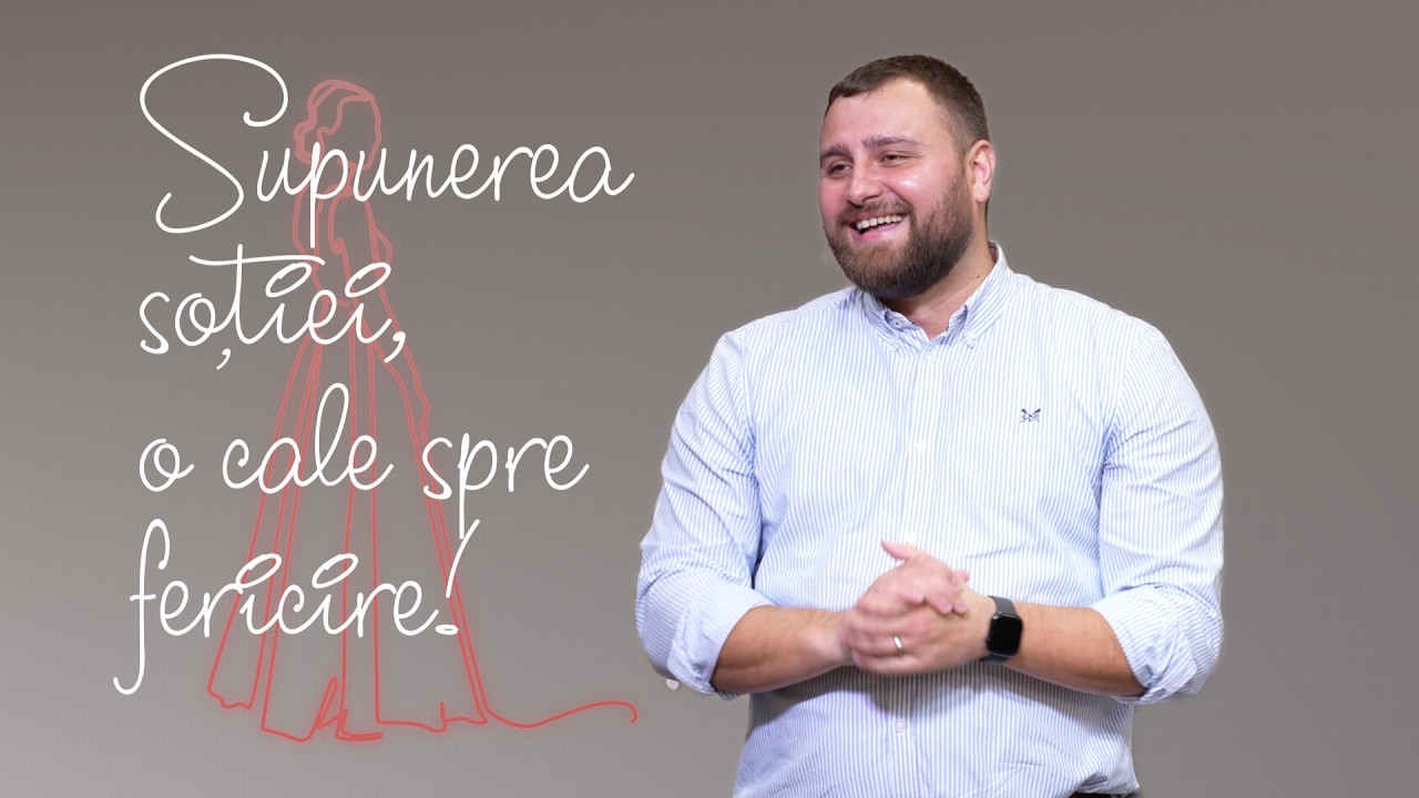 Supunerea soției, o cale spre fericire!  |  George Dume  | Biserica Sfânta Treime Londra • 2026