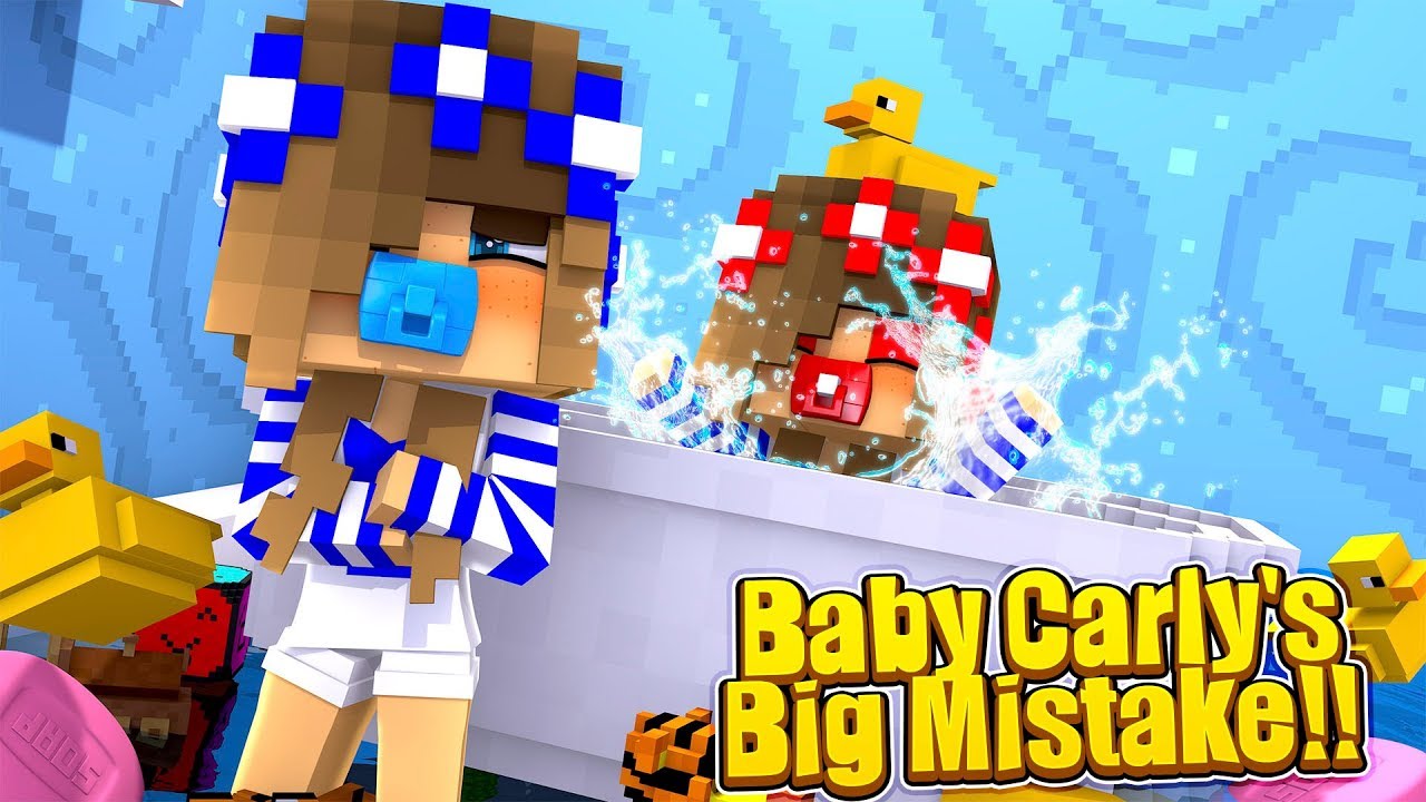 БОЛЬШАЯ ОШИБКА МАЛЫШКИ КАРЛИ! | Minecraft Моя другая жизнь.