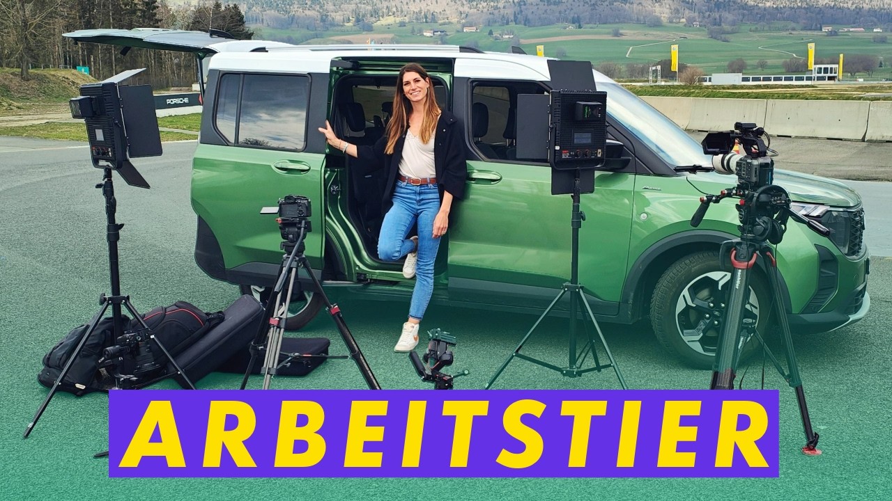 Ford Tourneo Courier (2025): Der Hochdachkombi kann (fast) alles.