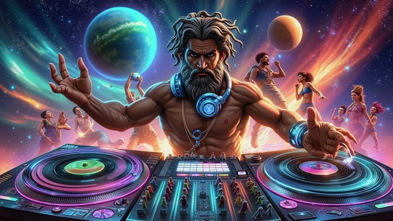 Cosmic Techno Mix | Межзвездное путешествие, Глубокие техно-биты и Галактические грувы