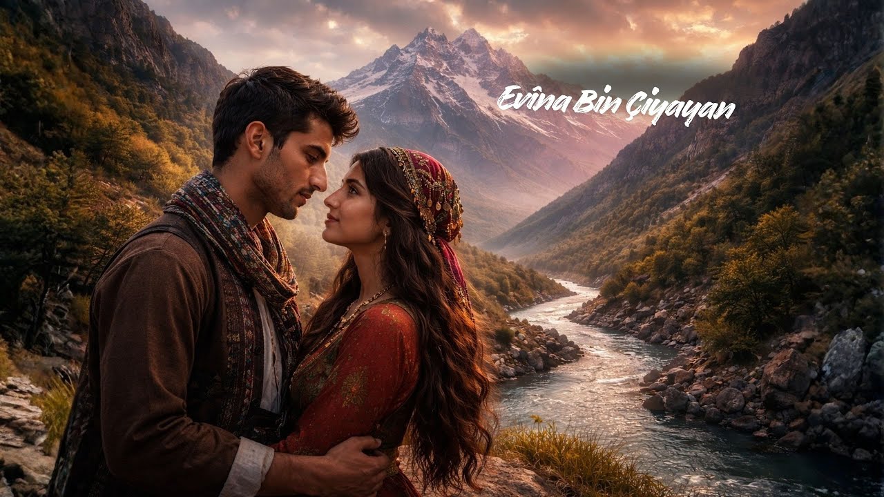 Evîna Bin Çiyayan