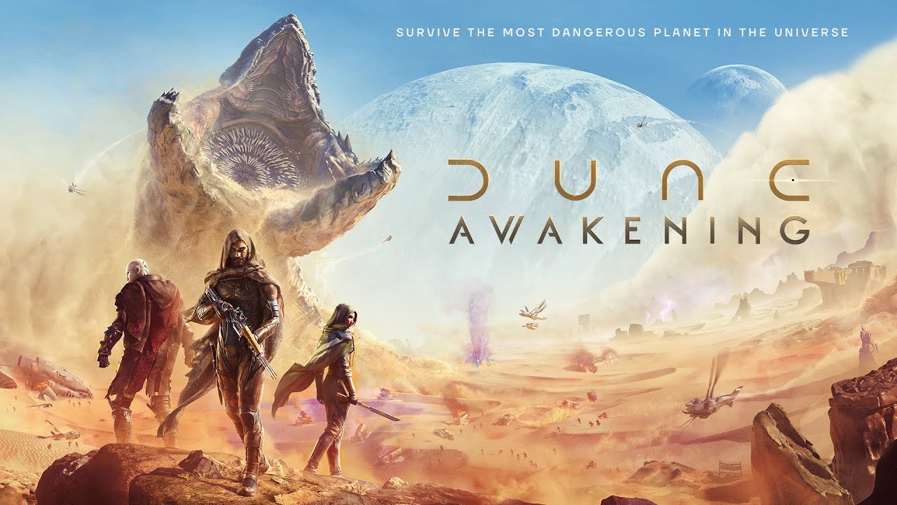 Dune Awakening (Медитативно-кооперативно-деградационный стрим -- Би-Ла Кайфа!))