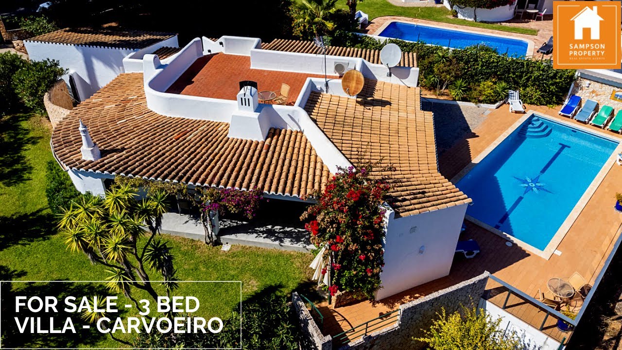 For Sale - 3 bedroom, detached villa with pool in Quinta do Paraíso - Carvoeiro