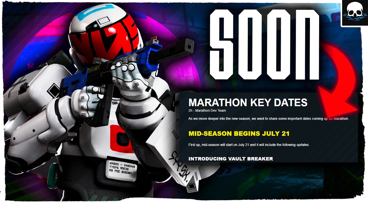 Marathon Mid Season Teaser Reveals PvE Mode & Cradle Evolution Update