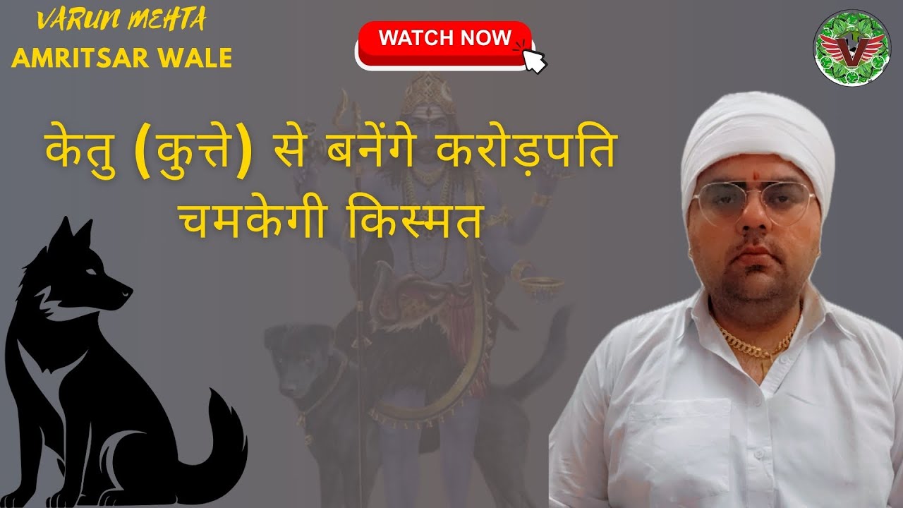 कुत्तों की सेवा से खुलेगा राजयोग #ketu #Rajyog #bhairav