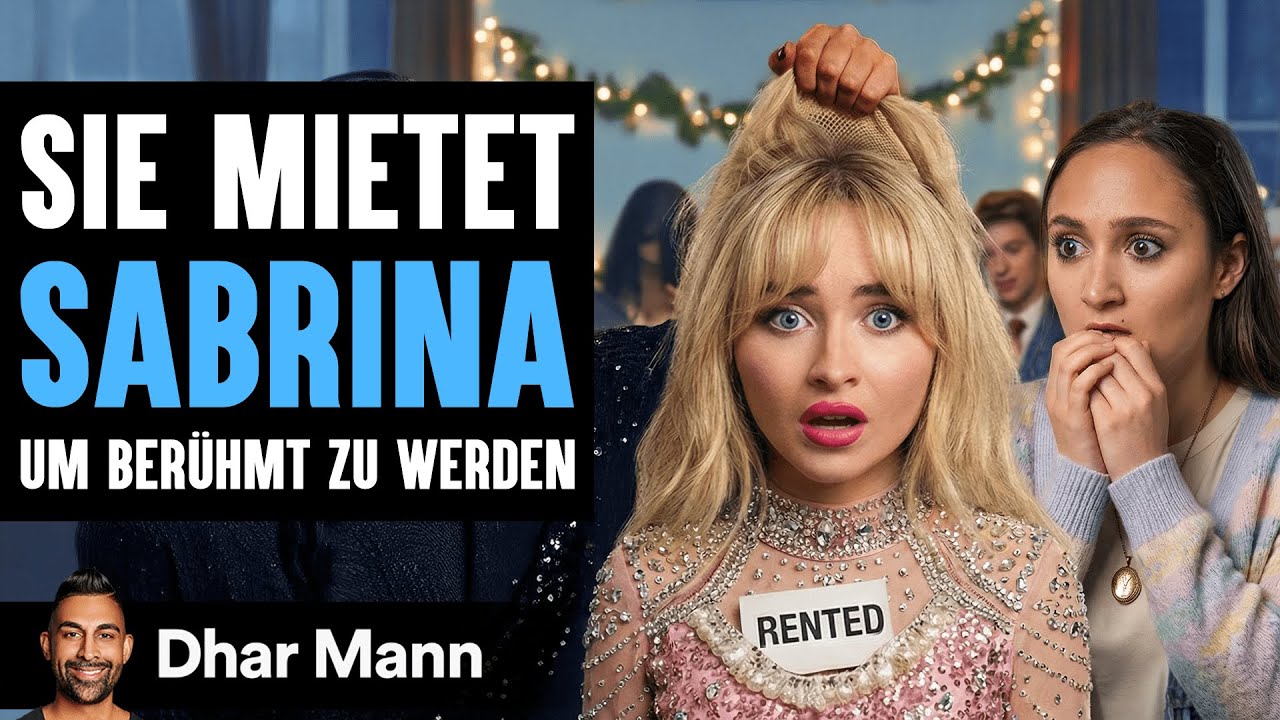 Sie Mietet SABRINA Um Berühmt Zu Werden | Dhar Mann Studios