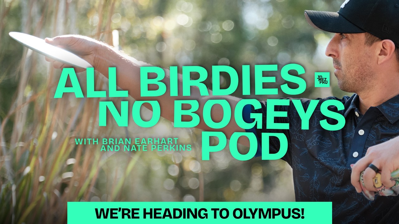 Paul McBeth Previews the New Olympus Layout | All Birdies No Bogies Podcast