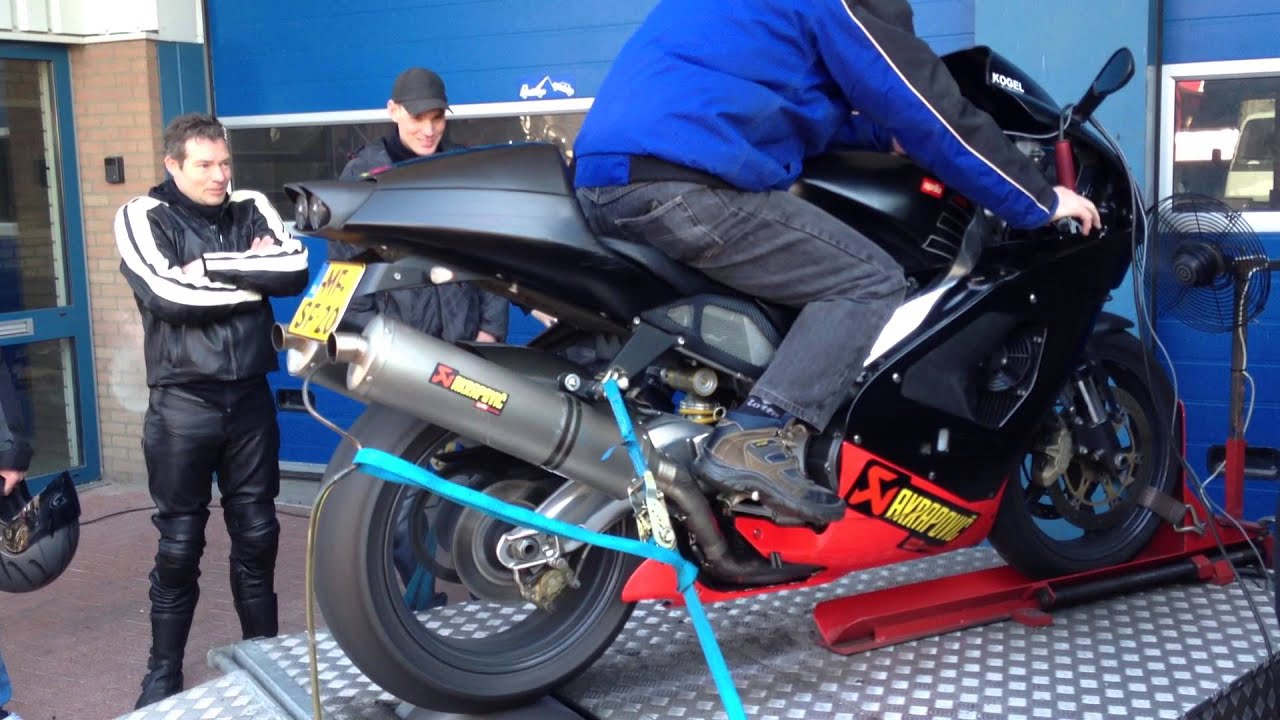 Aprilia RSV Mille 2001 Dyno