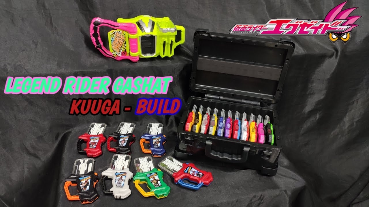 REVIEW DX KAMEN RIDER EX-AID LEGEND RIDER GASHAT KUUGA-BUILD  (BAHASA INDONESIA) #KAMENRIDEREXAID