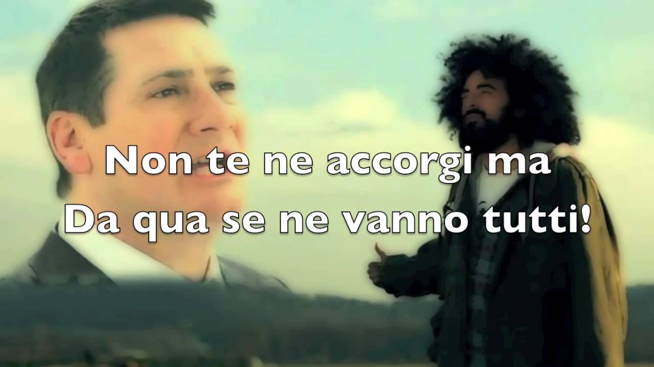 Goodbye Malincònia- Caparezza feat Tony Hadley+ Lyrics!