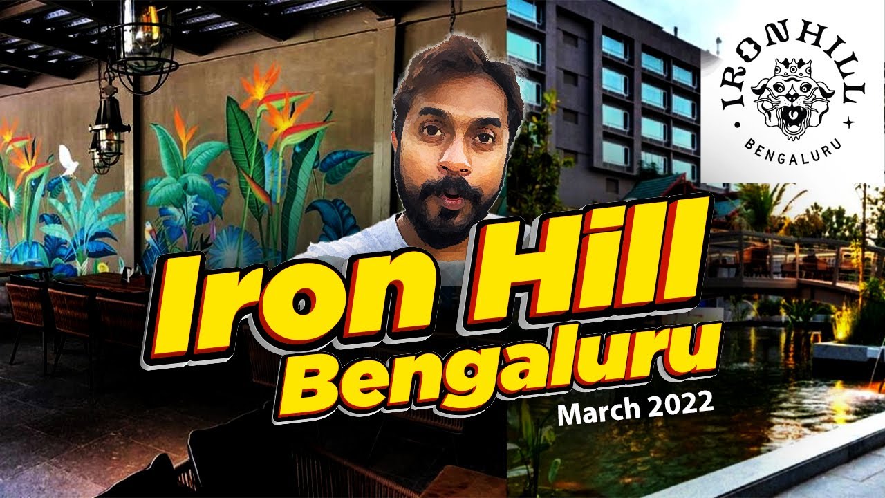 Iron Hills in Bangalore 2022 | WORLD'S LARGEST MICRO BREWERY |  Staan Vlogs